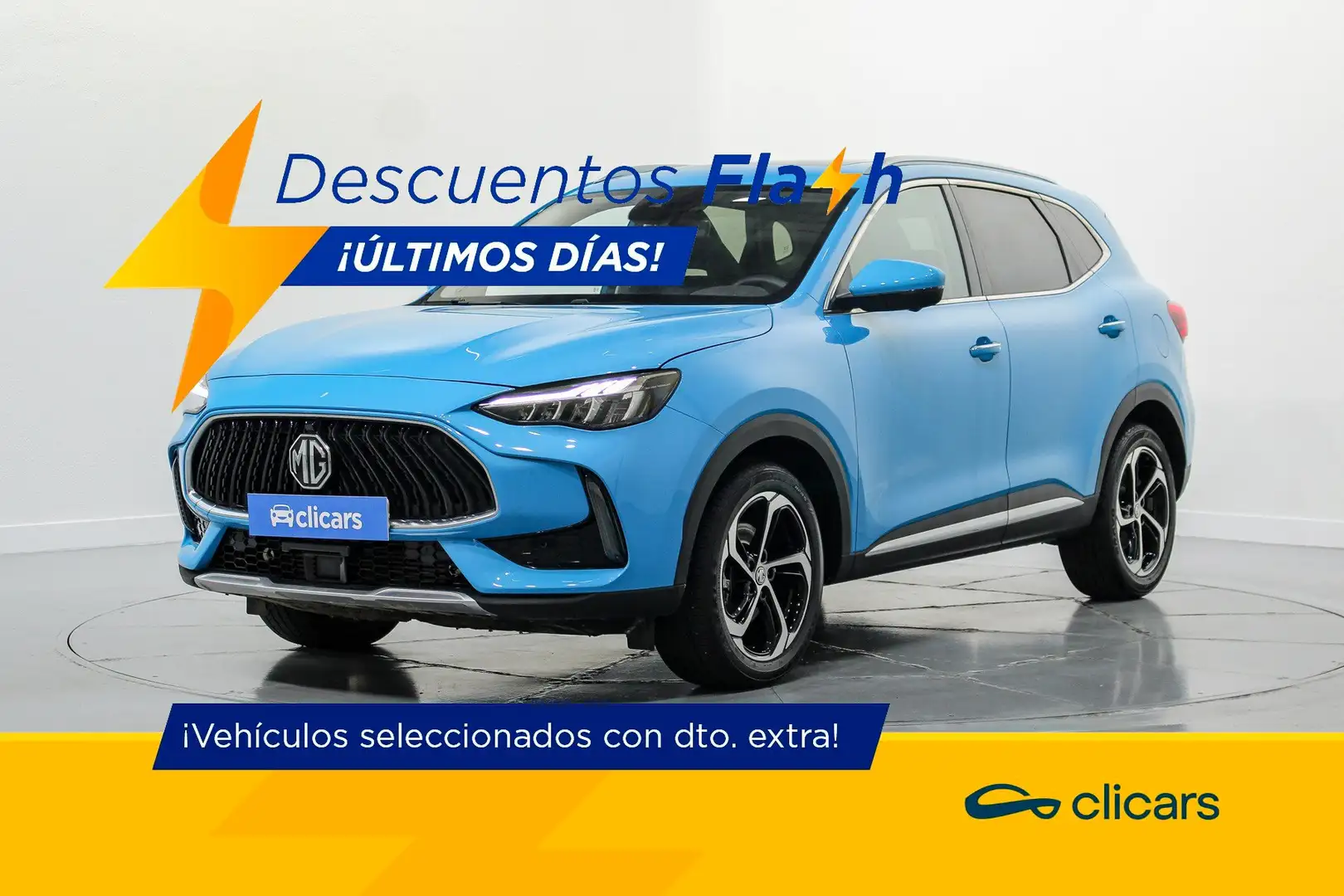 MG HS 1.5 T-GDI Luxury Aut. Bleu - 1