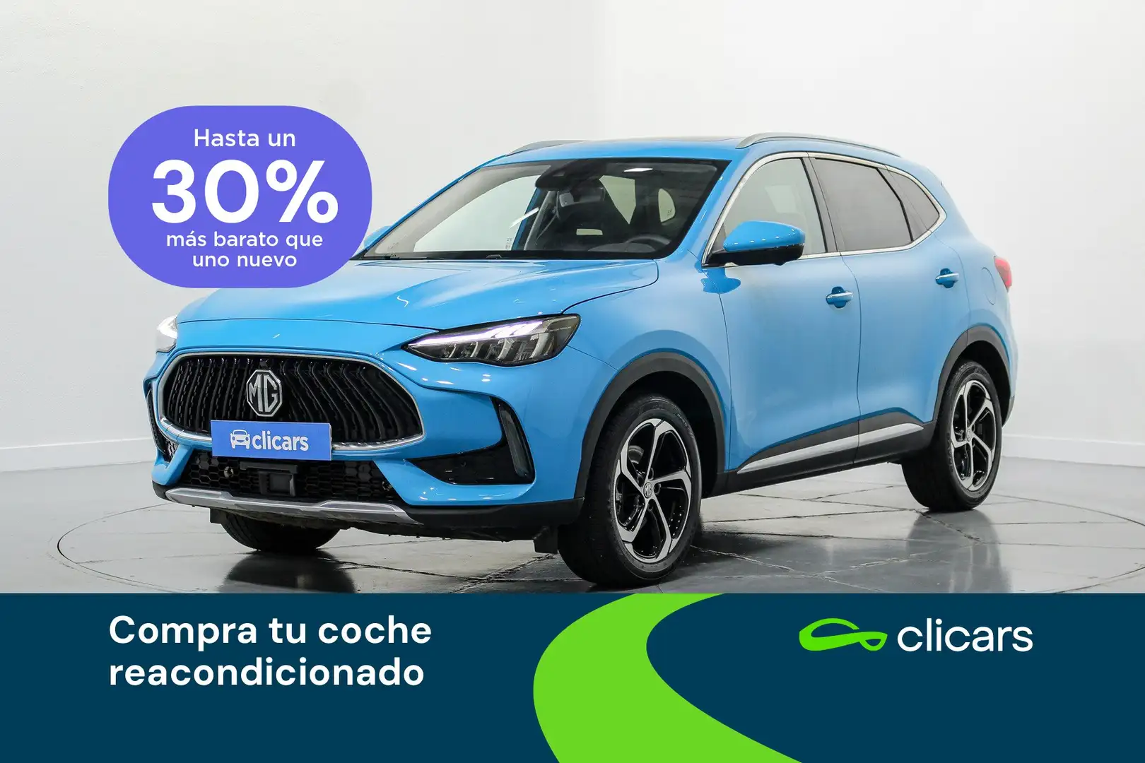 MG HS 1.5 T-GDI Luxury Aut. Azul - 1
