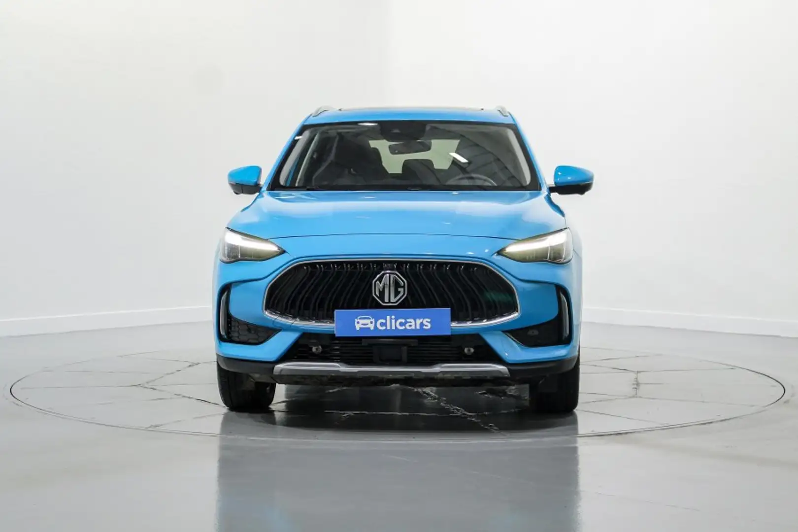 MG HS 1.5 T-GDI Luxury Aut. Azul - 2
