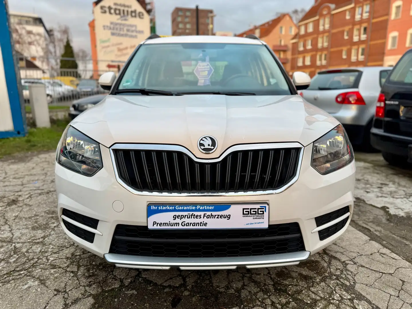 Skoda Yeti 1.2 TSI Active PLUS EDITION/ TÜV NEU/ NAVI Білий - 2