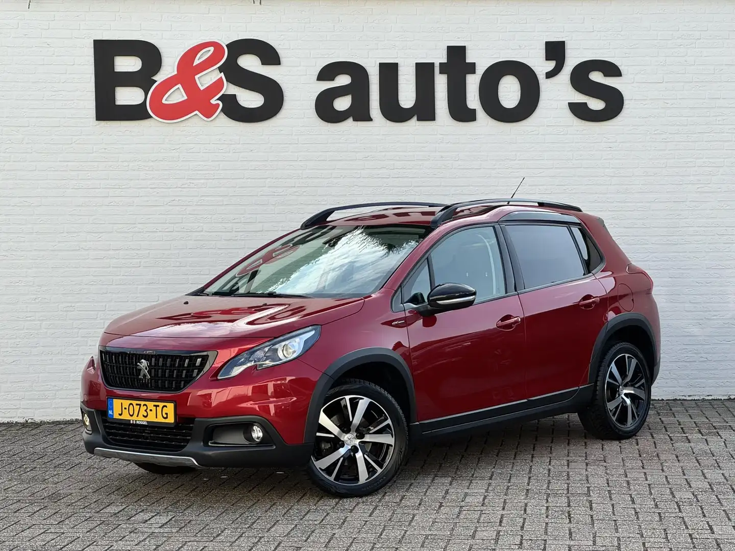 Peugeot 2008 1.2 PureTech GT-line Cruise Control Climate contro Rood - 1