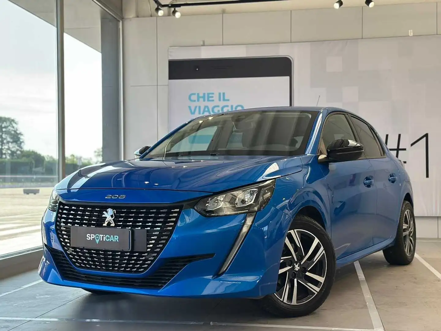 Peugeot 208 2ª serie PureTech 75 Stop&Start 5 porte Allure Pac Bleu - 1