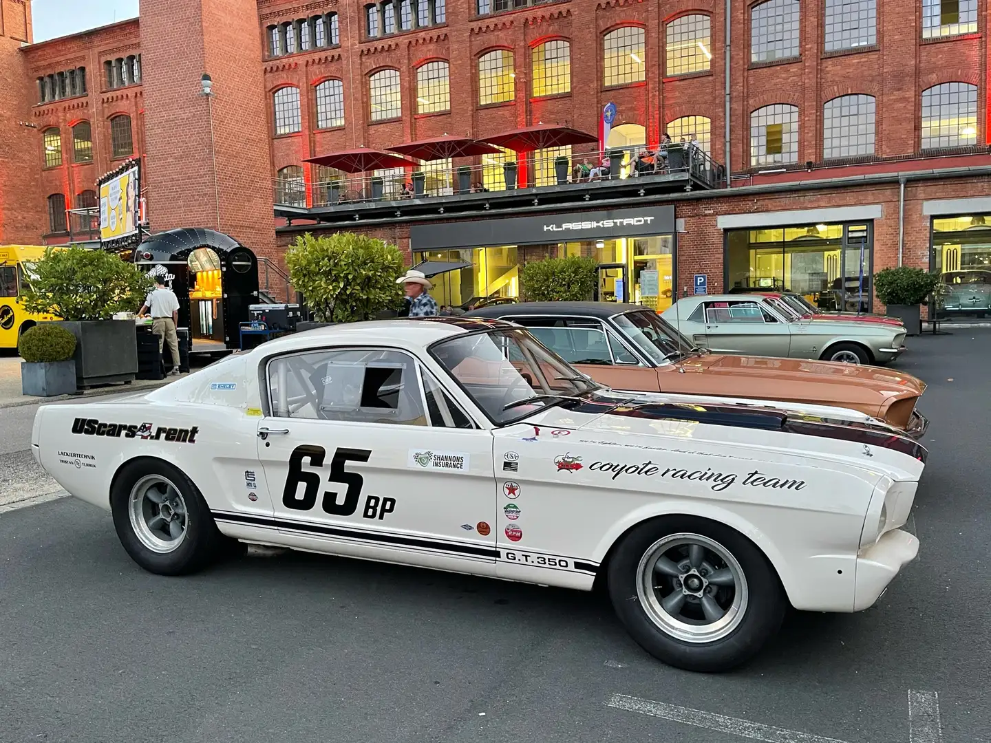 Ford Mustang GT350R FIA Recreation Weiß - 1