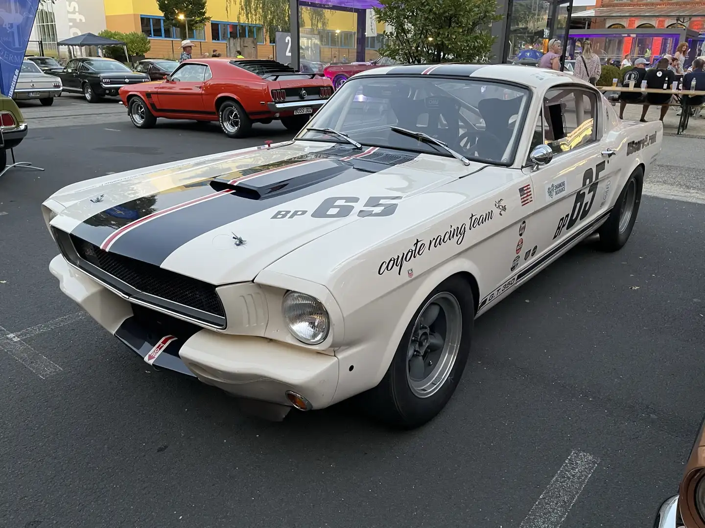 Ford Mustang GT350R FIA Recreation Weiß - 2
