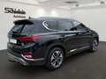 Hyundai SANTA FE 2.2CRDI 200PS 4WD Premium *AUT*NAVI*LED* Zwart - thumbnail 3