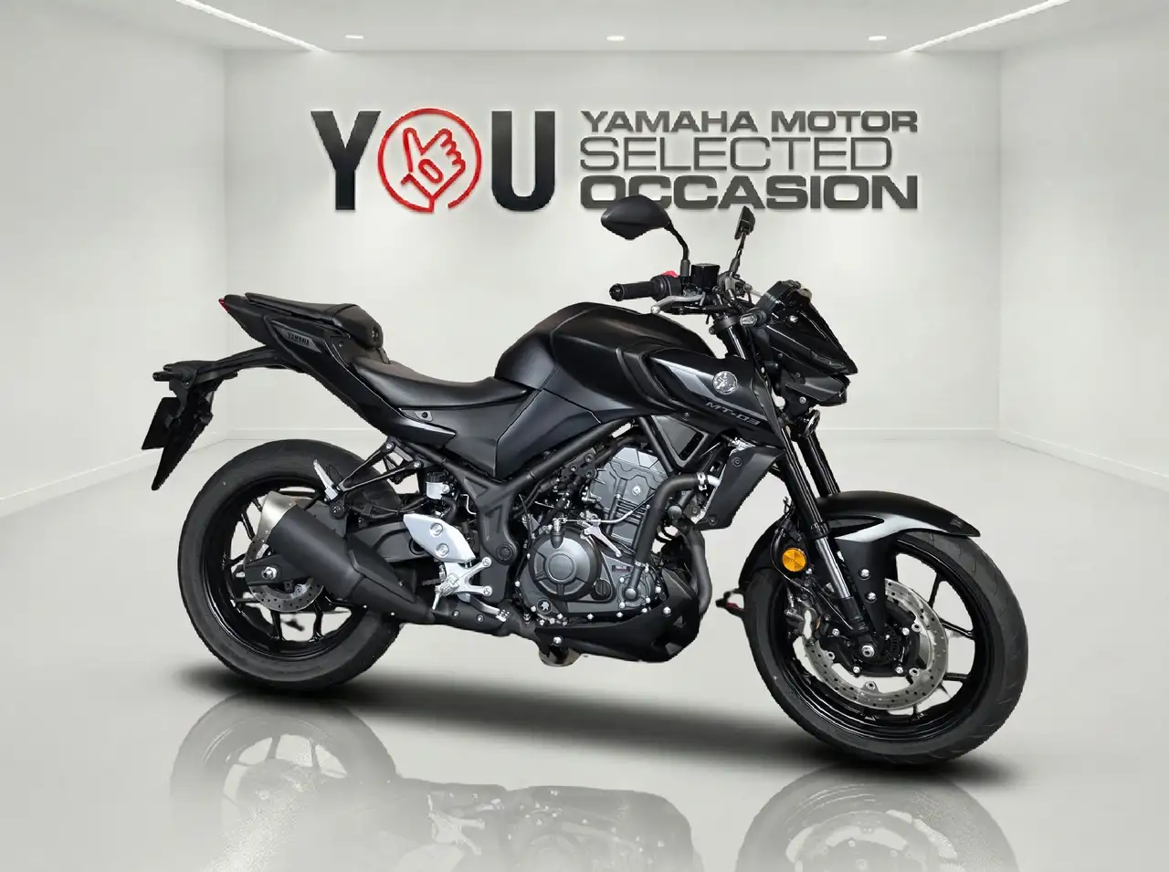 Yamaha MT-03