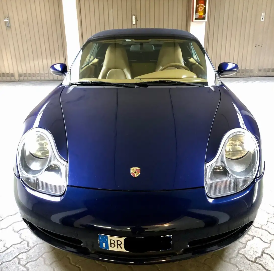 Porsche 996 996 Carrera 4 Cabriolet -IMS sostituito - Manuale Blau - 1