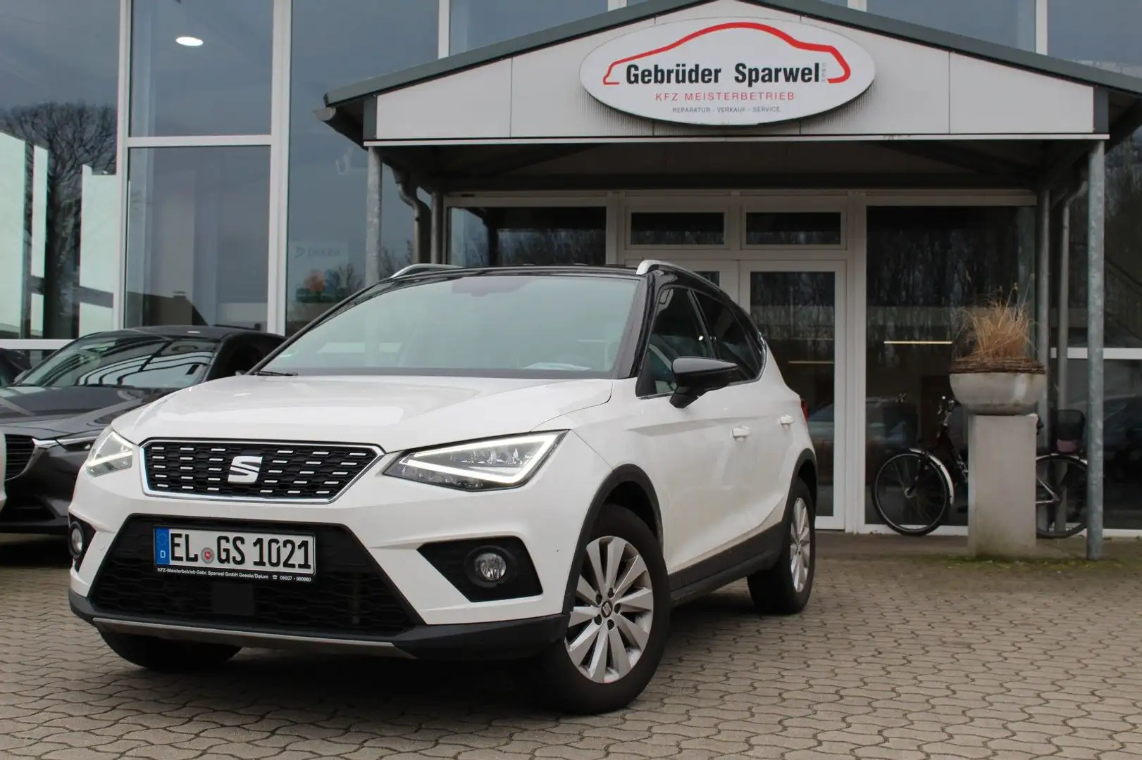 SEAT Arona Xcellence BEATS Weiß - 1