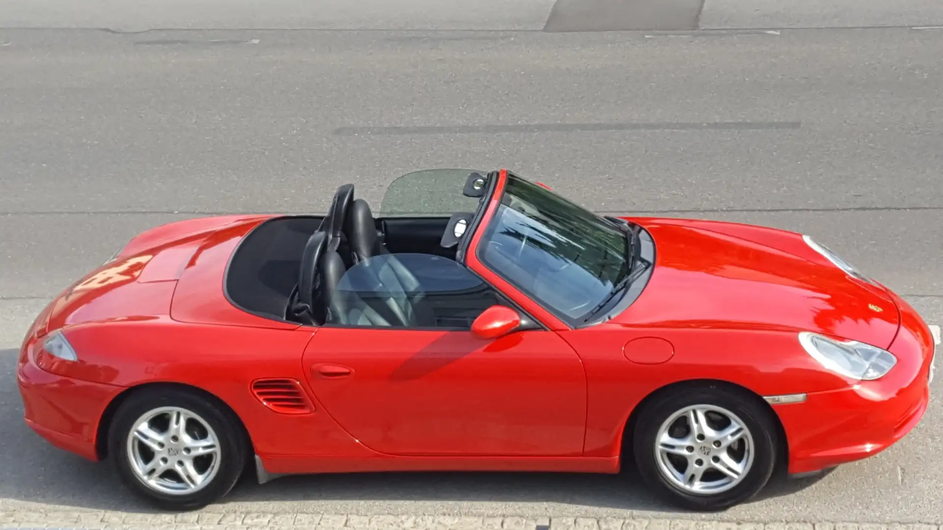 Porsche Boxster 986 - 1