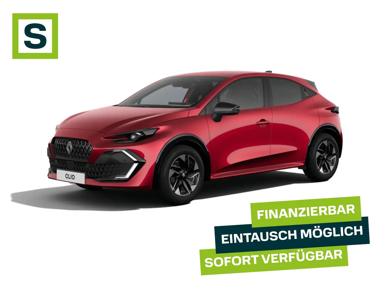 Renault Clio CLIO Techno TCe 115 Rot - 1
