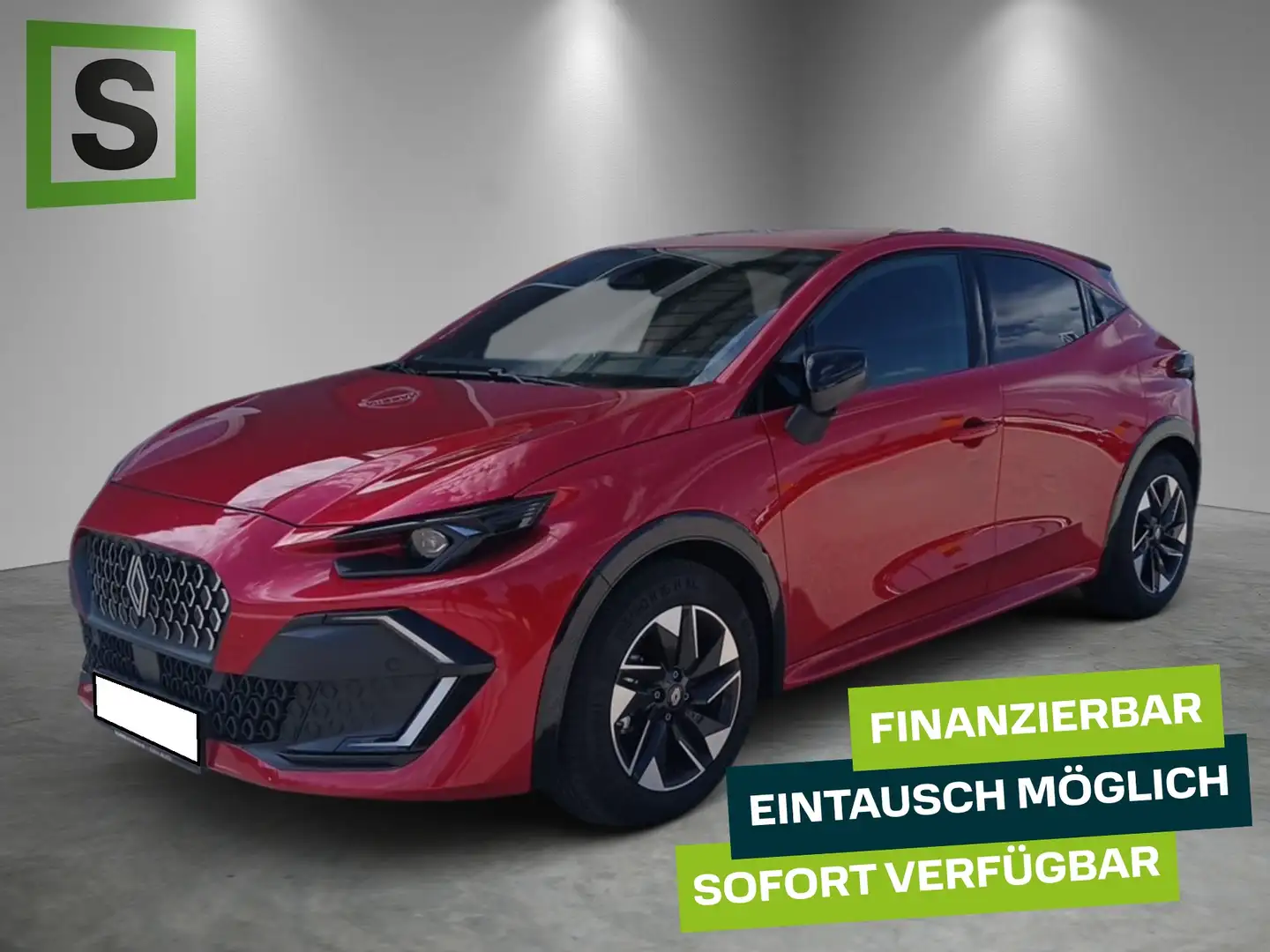 Renault Clio CLIO Techno TCe 115 Rot - 1