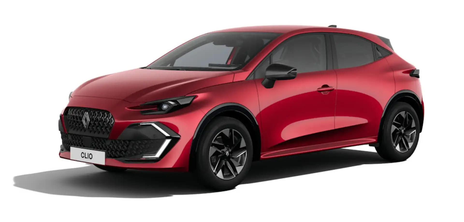 Renault Clio CLIO Techno TCe 115 Rot - 2