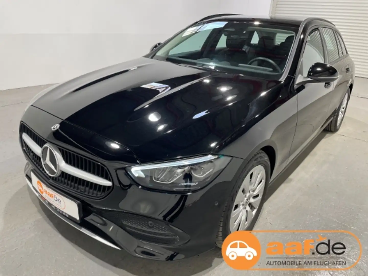 Mercedes-Benz C 200 T d Automatik EU6d Klima Navi LED PDCv+h Schwarz - 1
