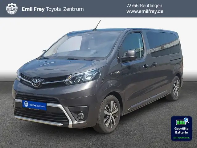 Toyota Proace Electric (57 kWh) L1 (8-Si.) Verso Team Deu
