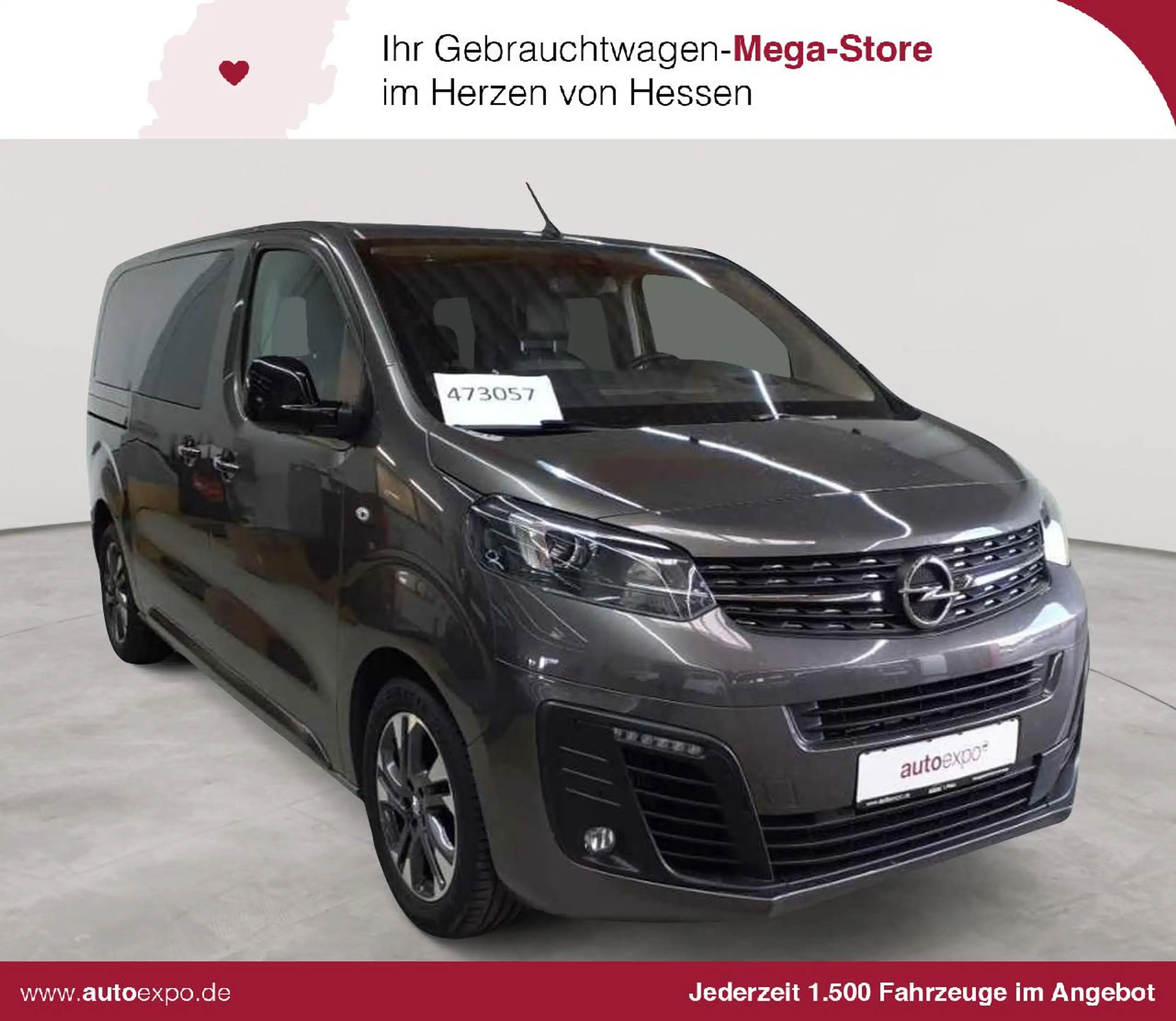Opel Zafira Zafira Life 2.0D M Aut. Elegance 7Si