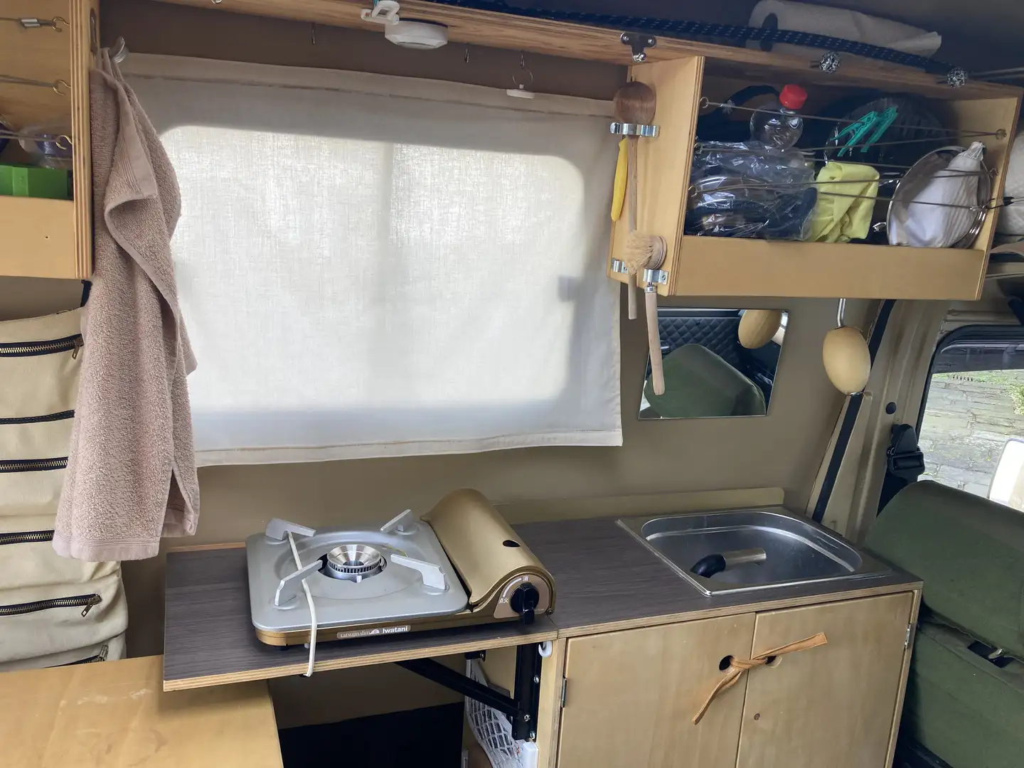 Puch G 230 GE Funkwagen Wohnmobil Bej - 2