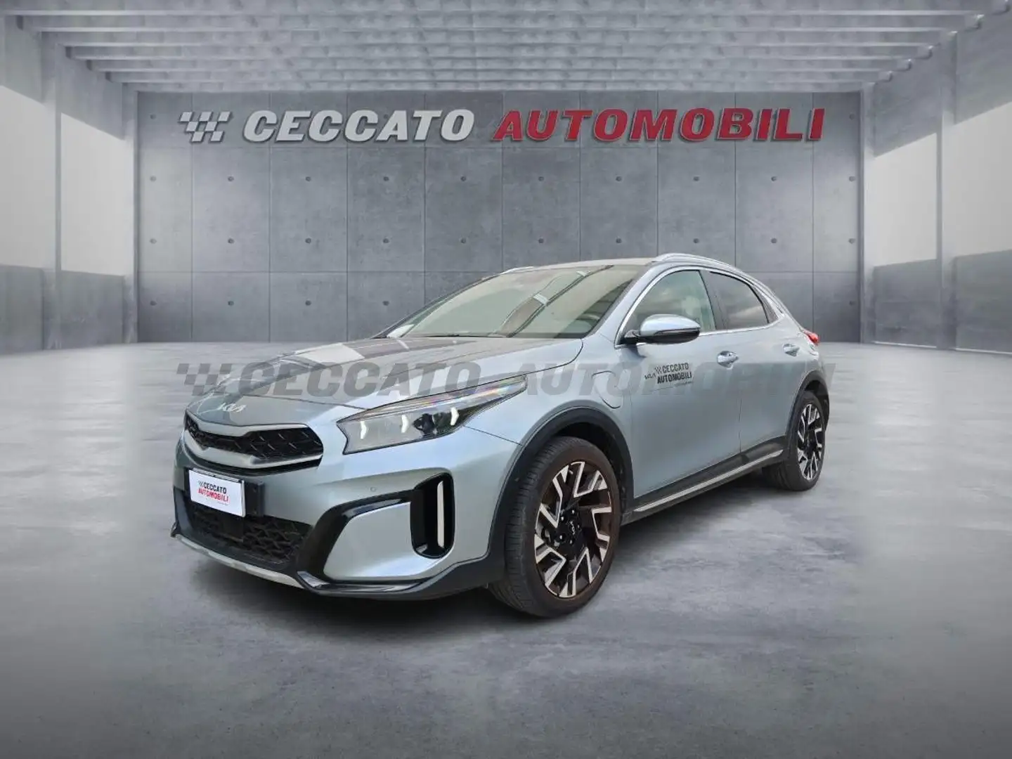 Kia XCeed XCEED PE 1.6 PHEV STYLE Argento - 1