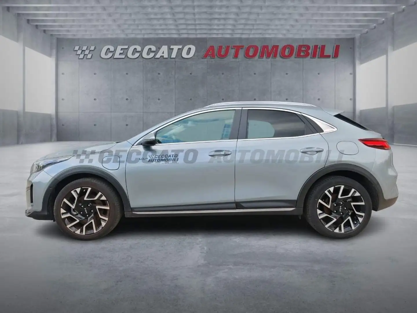 Kia XCeed XCEED PE 1.6 PHEV STYLE Argento - 2