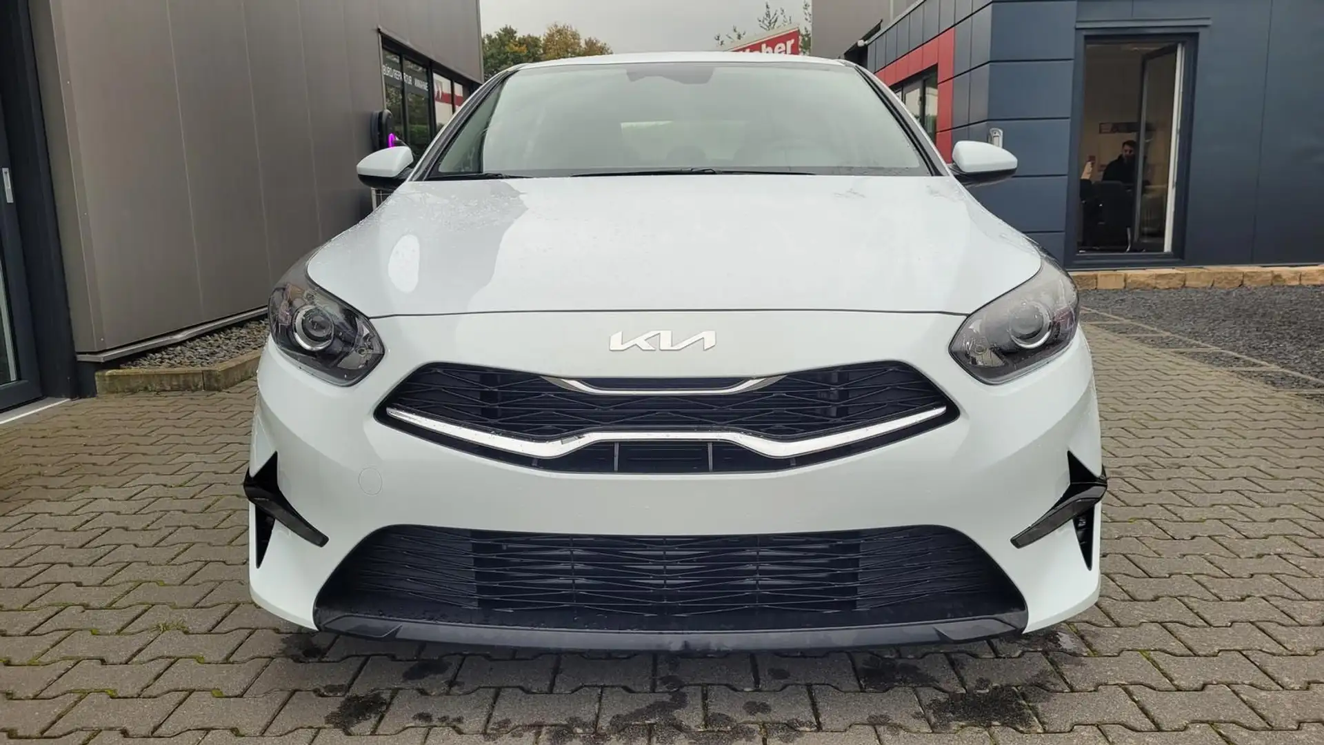Kia Ceed / cee'd Ceed Spin*Navi*Shzg*Lhzg*PDC*Cam*16Zoll*Klima* Wit - 2