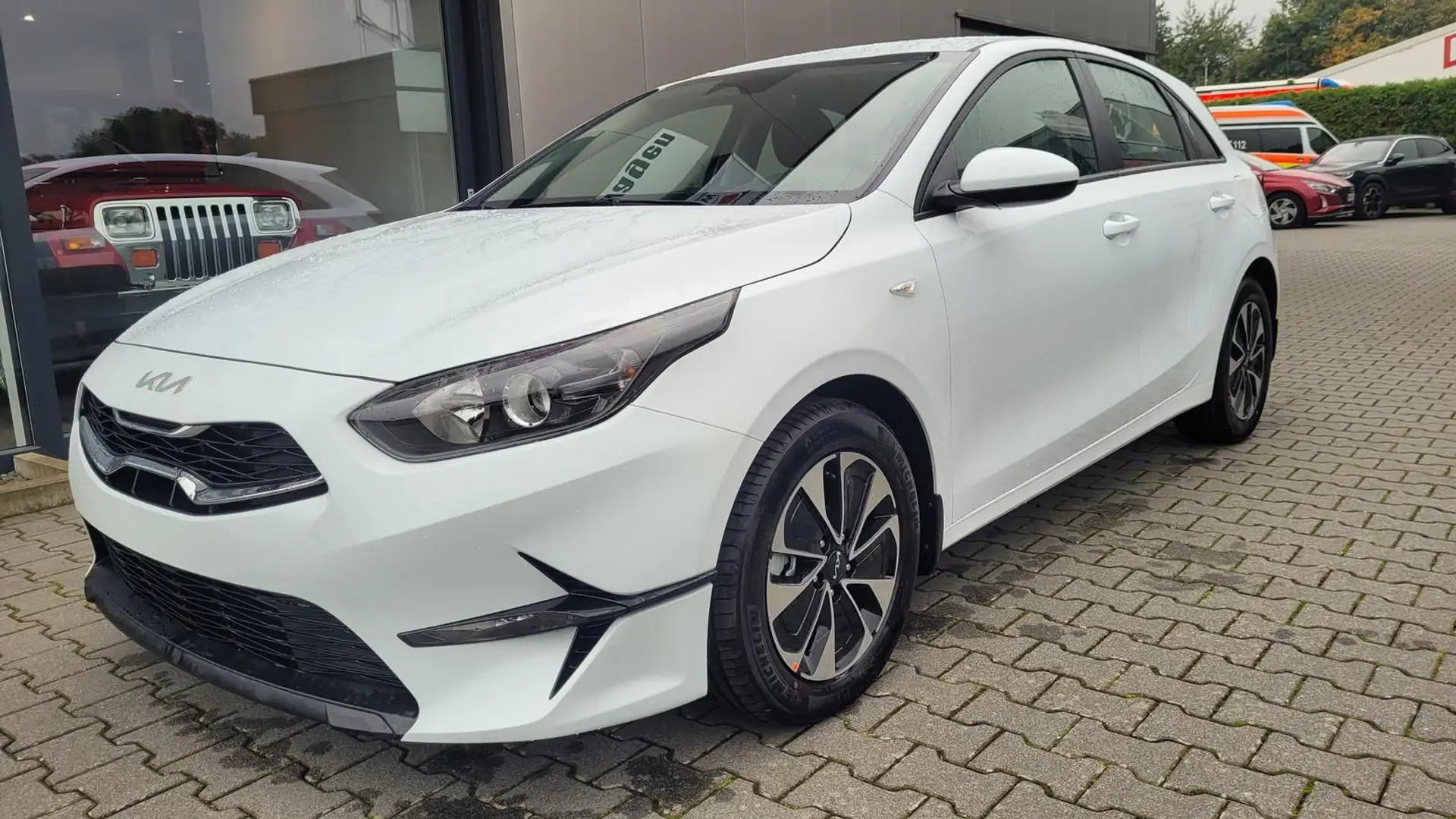 Kia Ceed / cee'd Ceed Spin*Navi*Shzg*Lhzg*PDC*Cam*16Zoll*Klima* Wit - 1