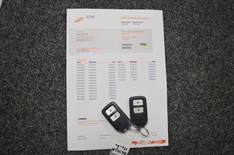 Honda HR-V 1.5 i-VTEC Executive // CLIMA // STOELVERWARMING / — photo 27