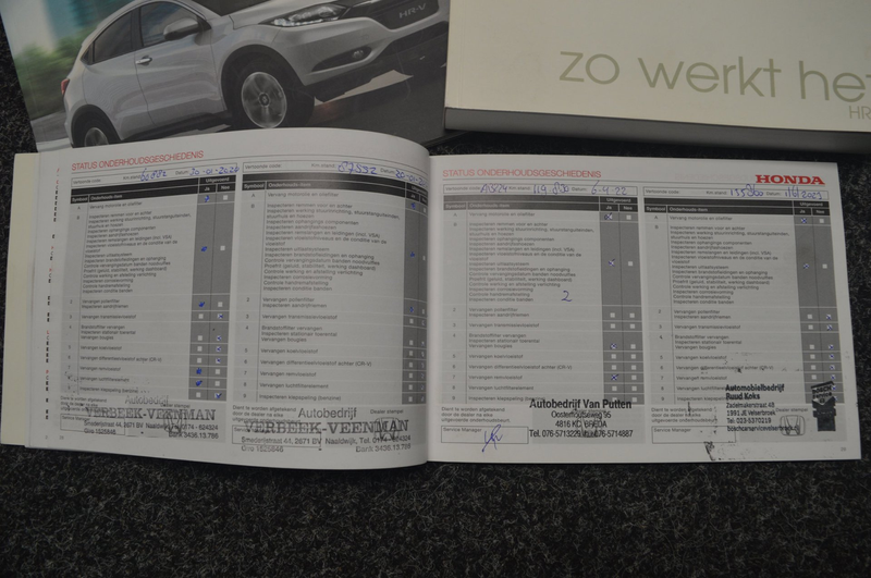 Honda HR-V 1.5 i-VTEC Executive // CLIMA // STOELVERWARMING / — photo 26