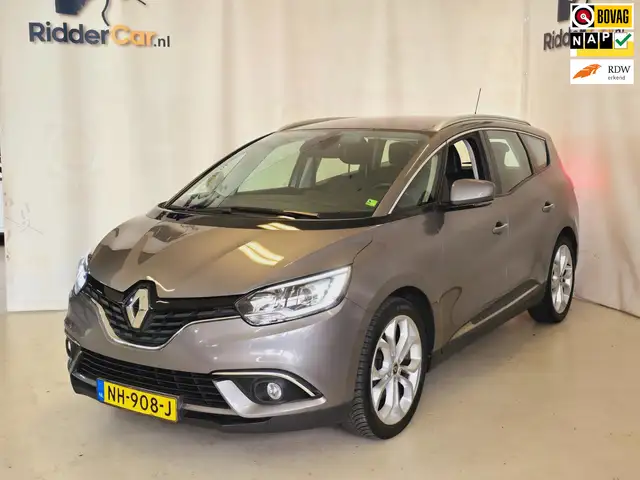 Renault Grand Scenic 1.2 TCe Zen 7p|GARANTIE|NAP|TREKHAAK|CRUISE|NAVI|V