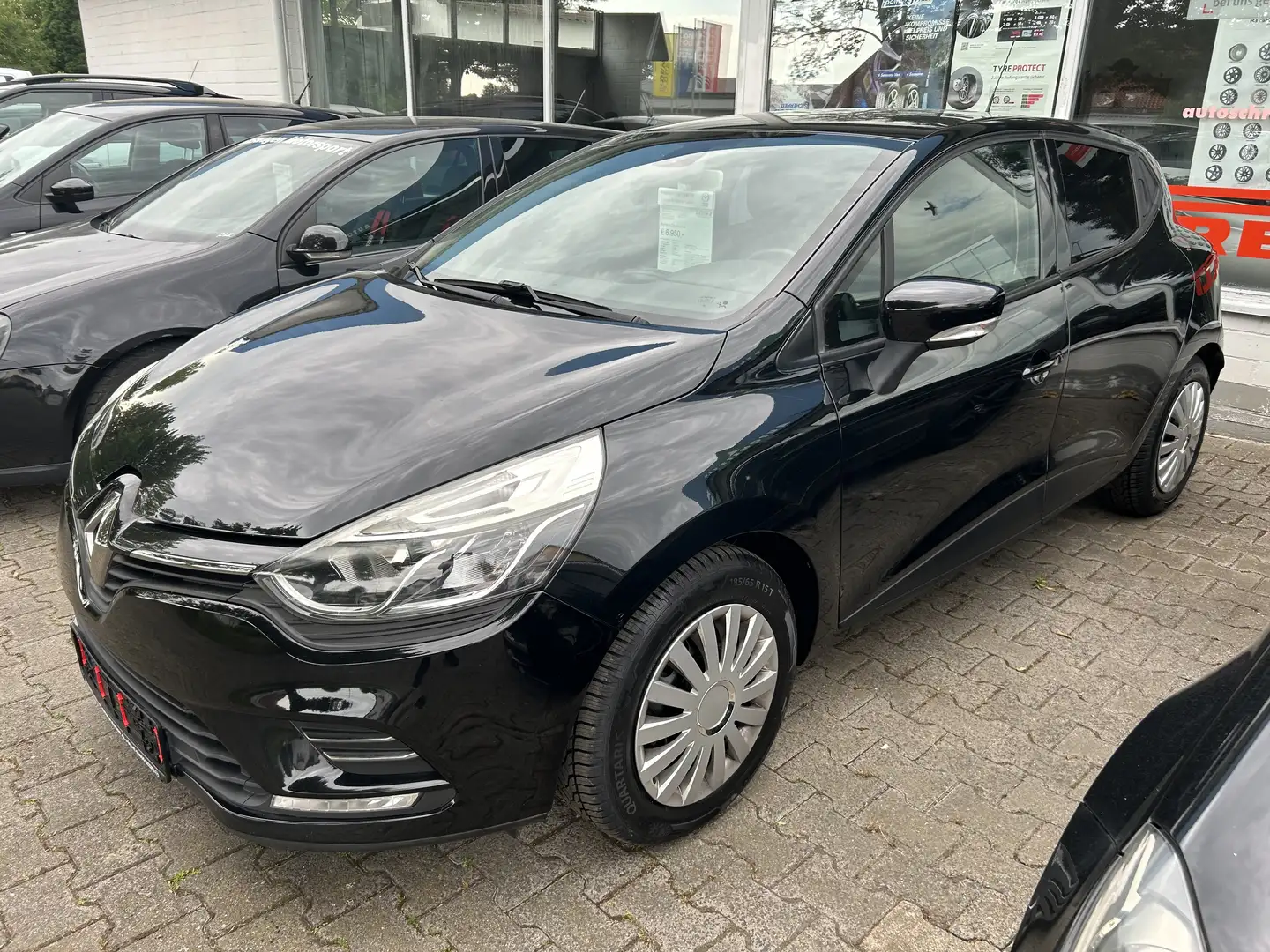Renault Clio Cargo Extra Allwetterreifen mtl.Rate 79,-€ Schwarz - 1