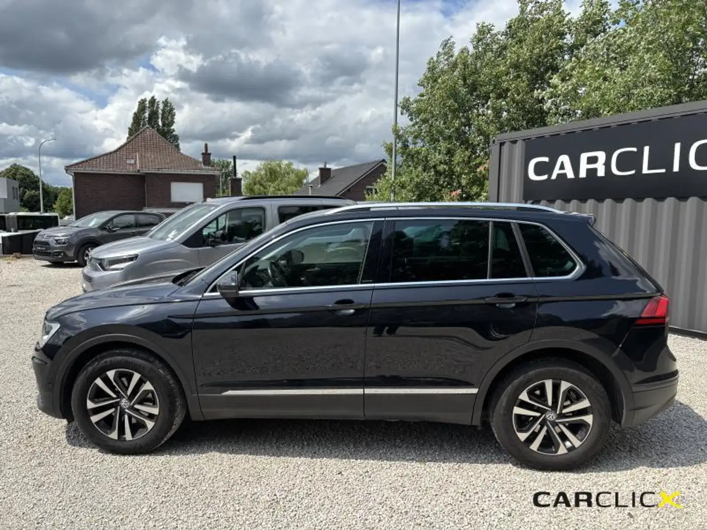 Volkswagen Tiguan Comfortline Noir - 2