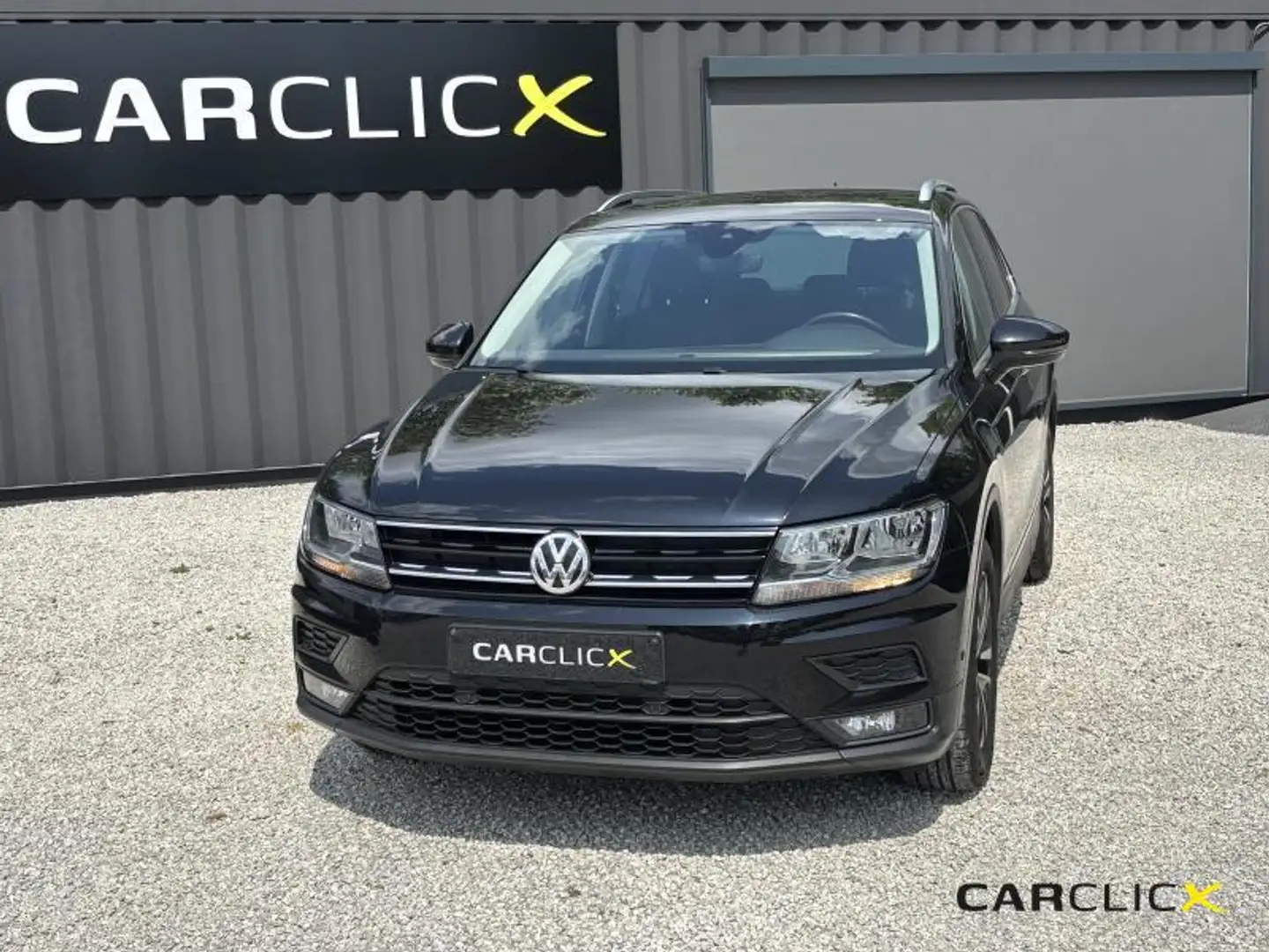 Volkswagen Tiguan Comfortline Noir - 1
