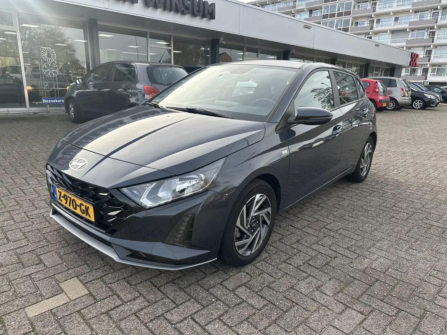 Hyundai i20 1.0 T-GDI Hybride Comfort Smart ACamera Navi cruis Gris - 1