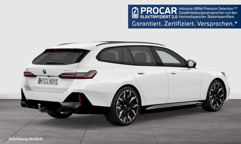 BMW 550 e xDrive Touring M Sport Pro HuD+AHK+Pano+Bowers&W — photo 2