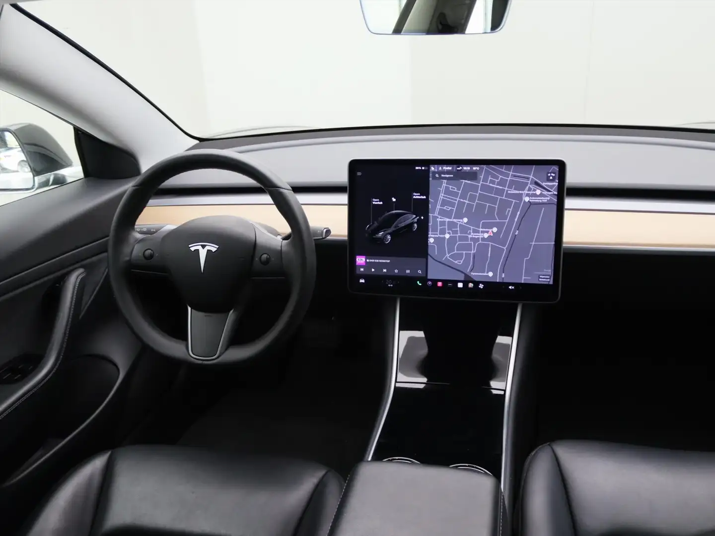 Tesla Model 3 Standard RWD Plus [ TREKHAAK+AUTOPILOT+19" LMV+60 Noir - 2