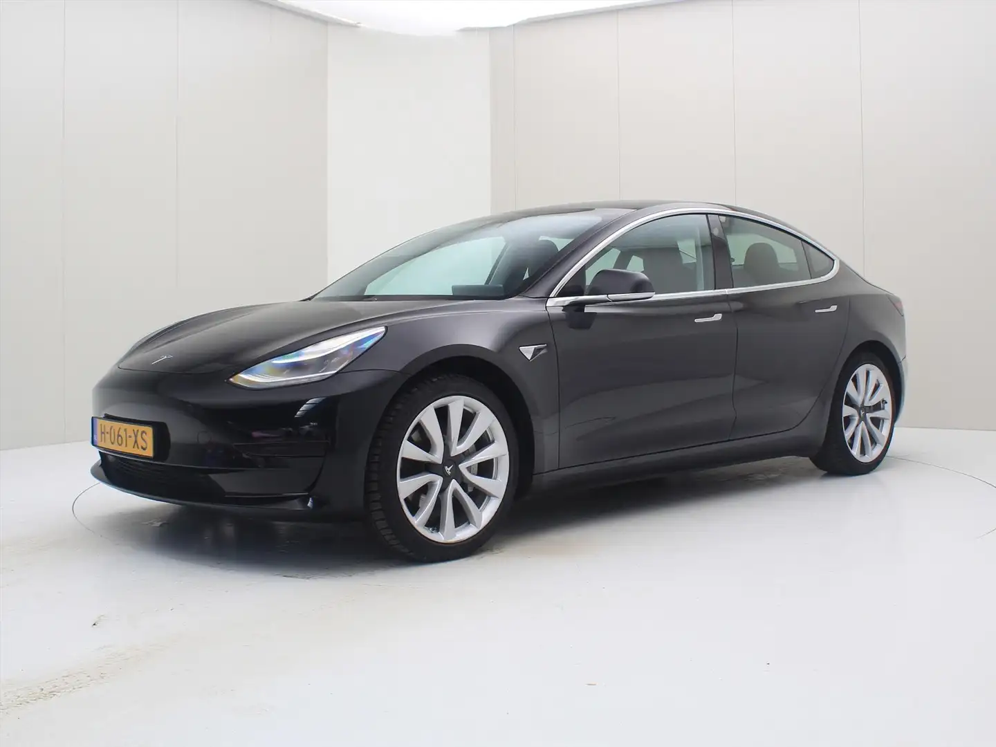 Tesla Model 3 Standard RWD Plus [ TREKHAAK+AUTOPILOT+19" LMV+60 Noir - 1