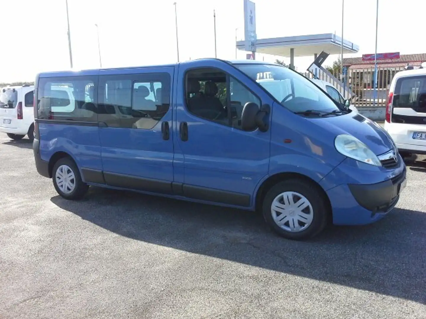 Opel Vivaro 2.0 CDTI CON 9 POSTI MAXI VETRATO VETTURA Blu/Azzurro - 2