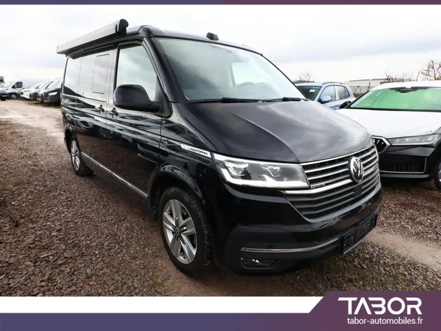 Volkswagen T6 California 2.0 TDI 199 DSG7 4M Noir - 2