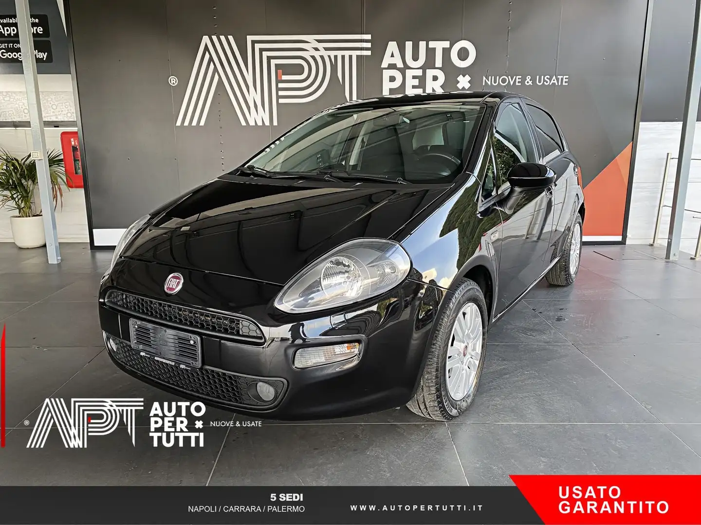 Fiat Punto Punto 1.2 Street 5p E6 Noir - 1