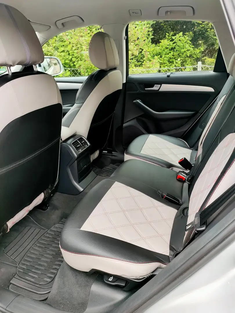 Audi Q5 3.0 TDI quattro S tronic Grau - 2