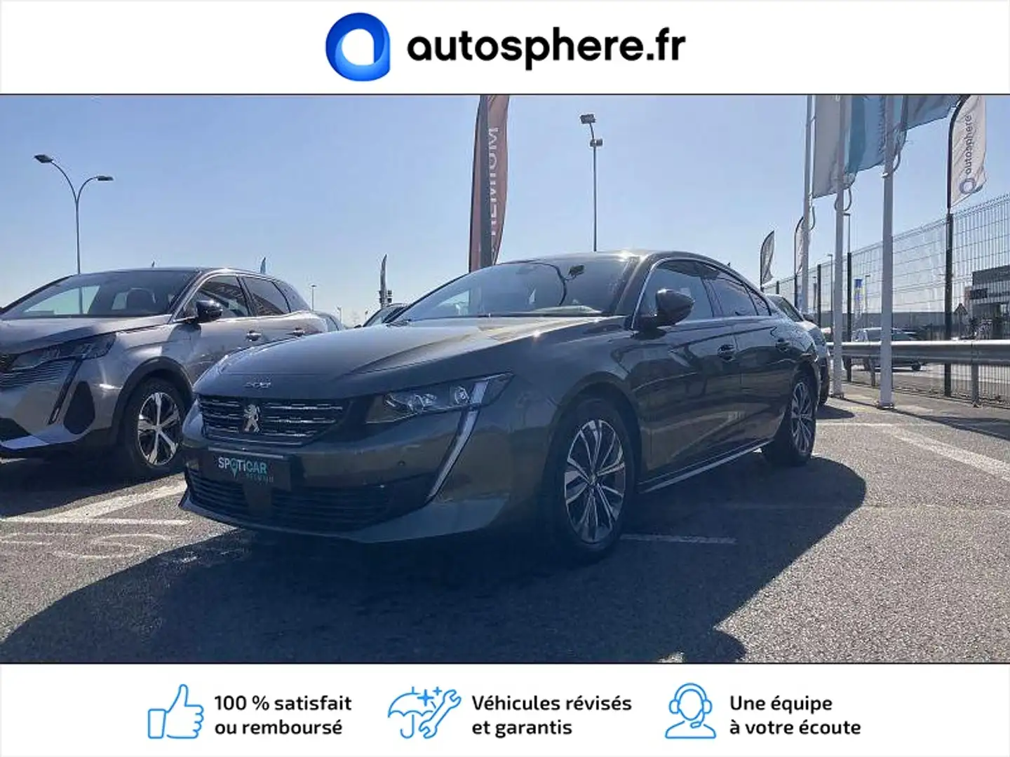 Peugeot 508 HYBRID 225ch Allure Business e-EAT8 10cv - 1