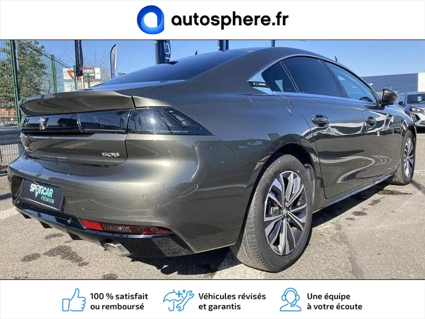 Peugeot 508 HYBRID 225ch Allure Business e-EAT8 10cv - 2