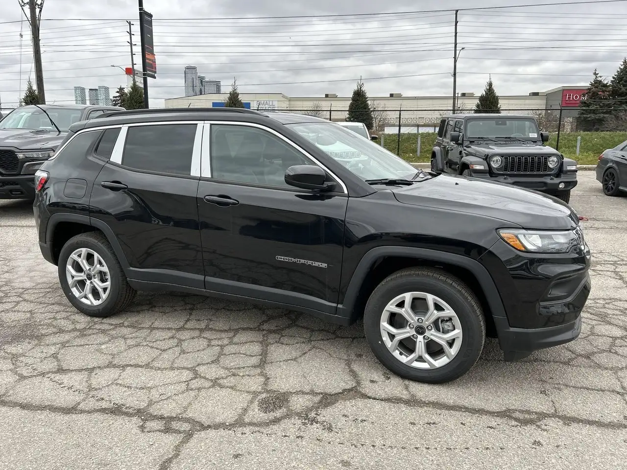 Jeep Compass снимка Jeep Compass