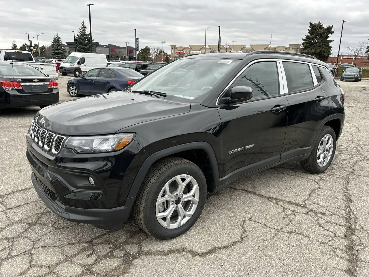 Jeep Compass снимка Jeep Compass
