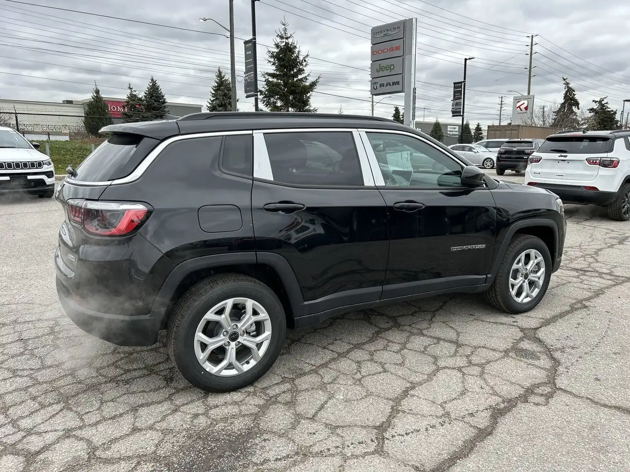 Jeep Compass снимка Jeep Compass