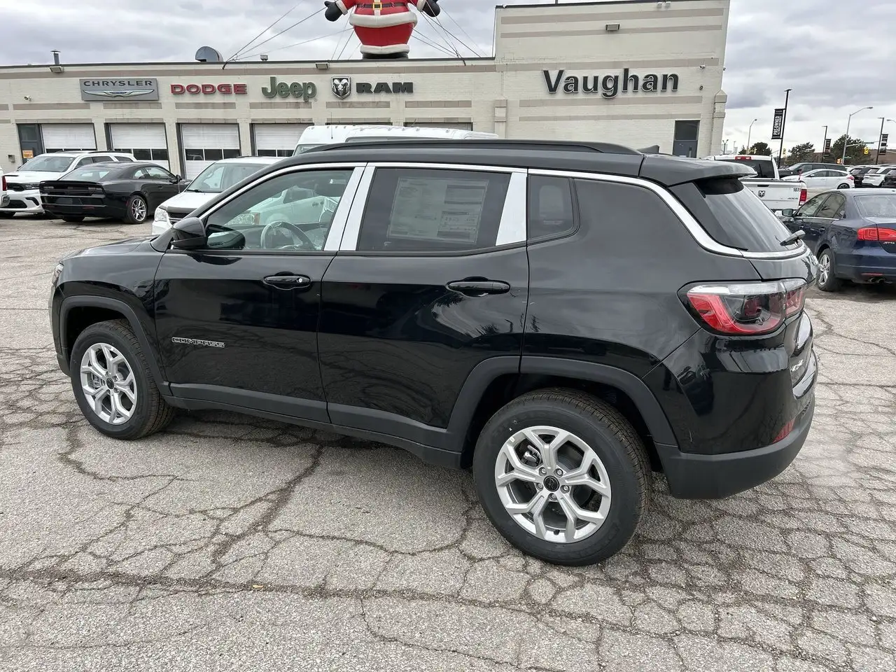 Jeep Compass снимка Jeep Compass