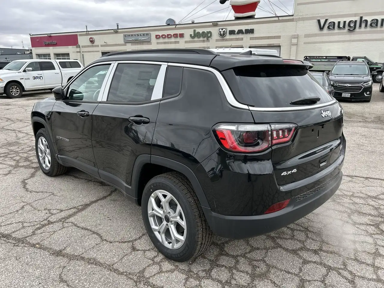 Jeep Compass снимка Jeep Compass