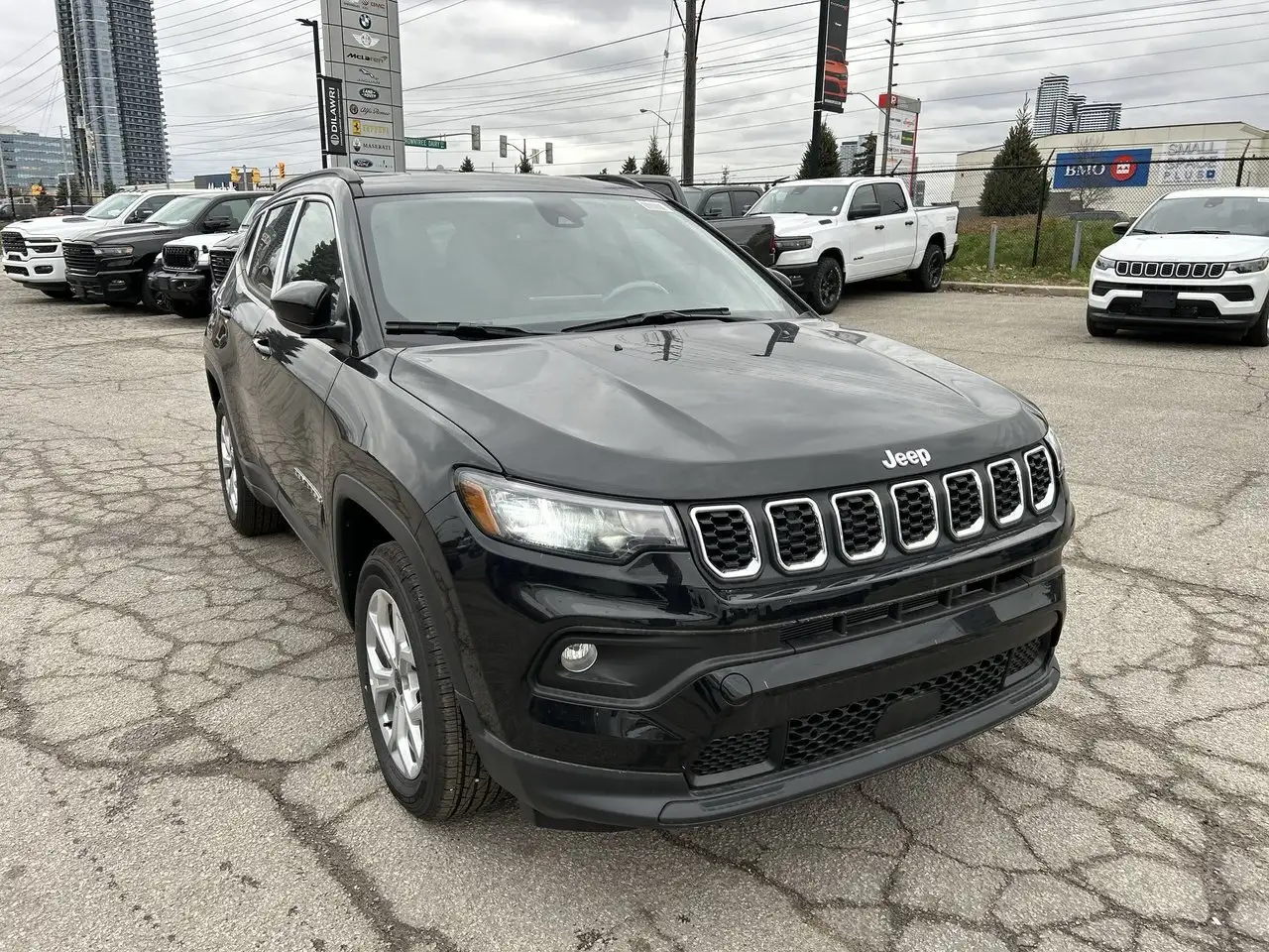 Jeep Compass снимка Jeep Compass