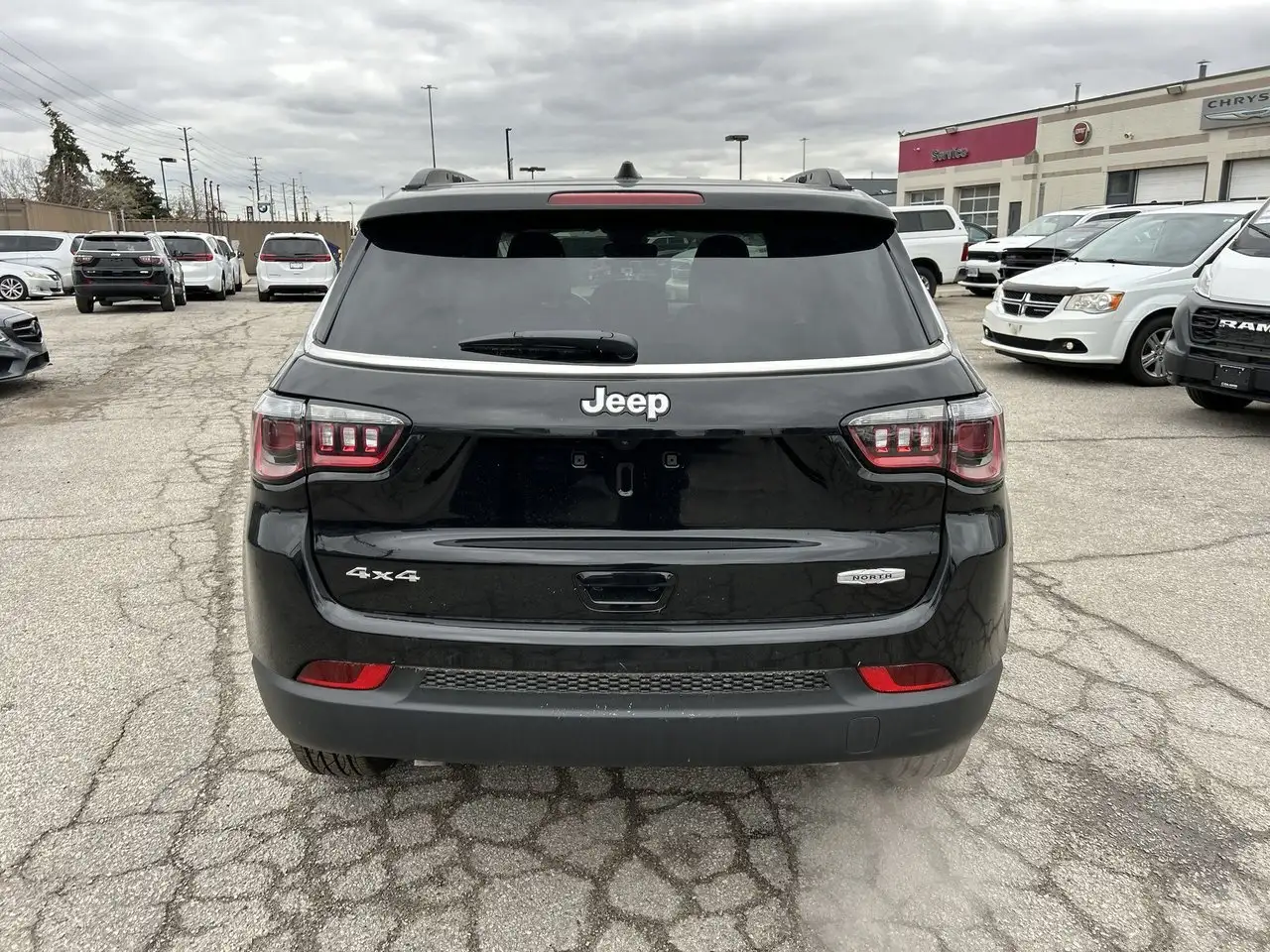 Jeep Compass снимка Jeep Compass