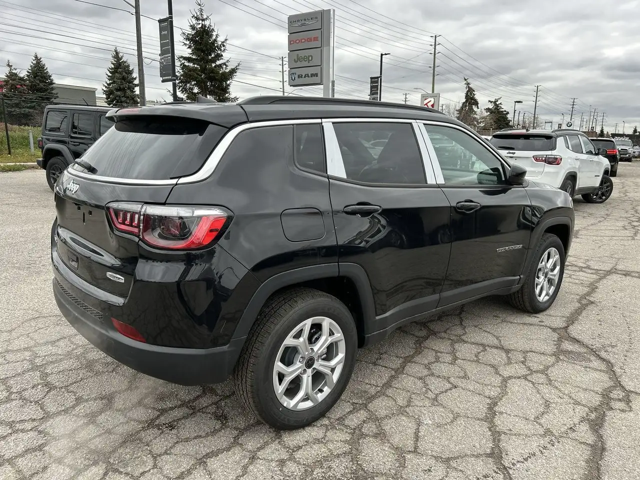 Jeep Compass снимка Jeep Compass