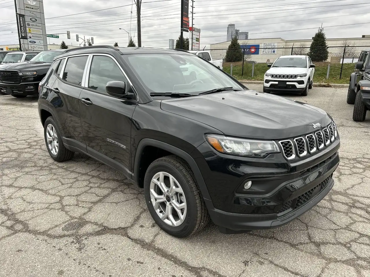 Jeep Compass снимка Jeep Compass