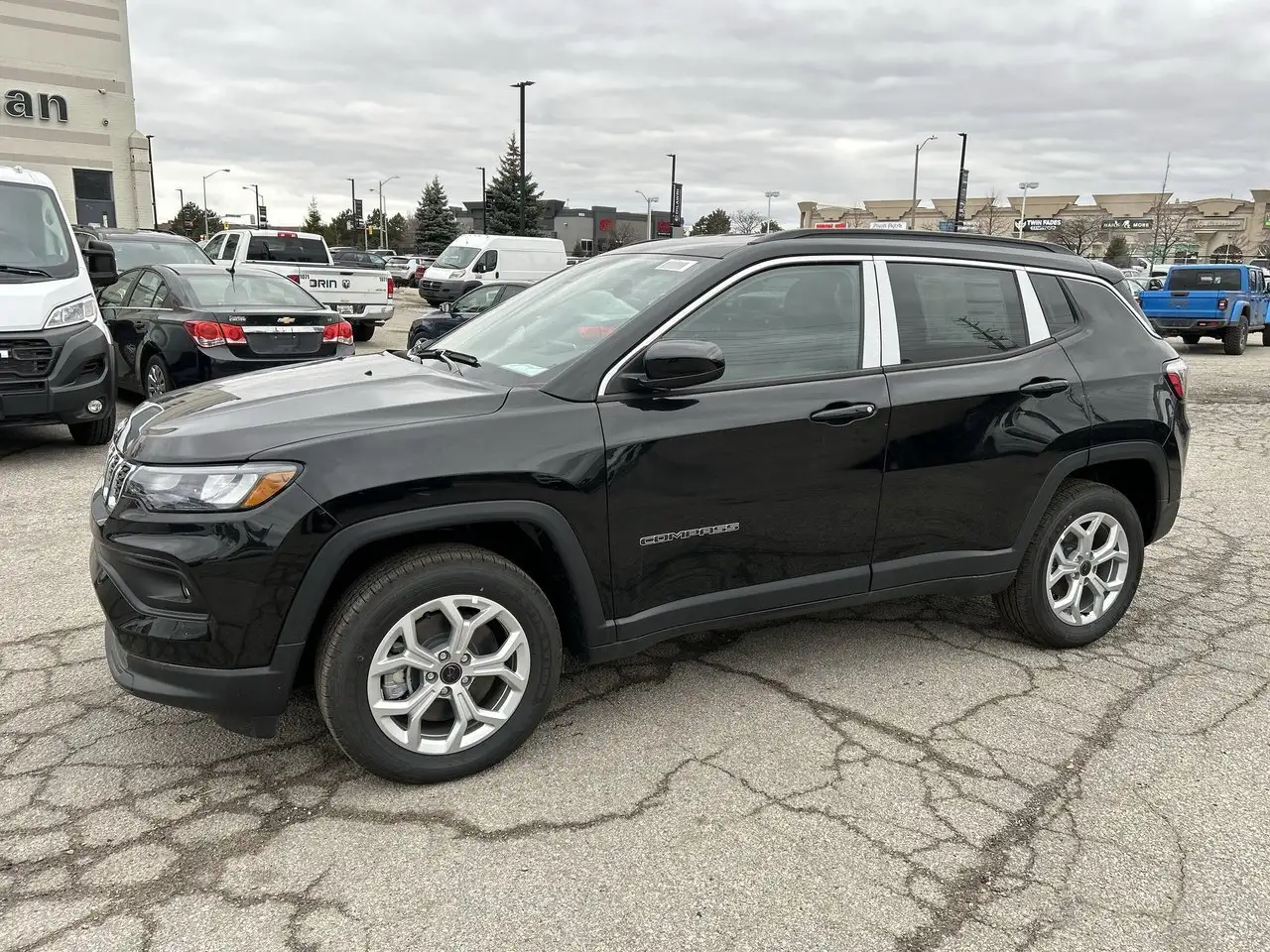 Jeep Compass снимка Jeep Compass